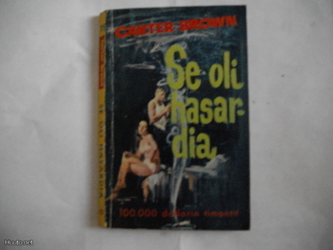 Carter Brown 75: Se oli hasardia (18.3)