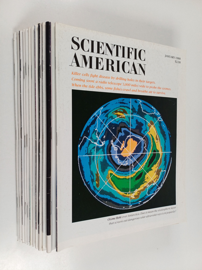 Scientific american vuosikerta 1988 (1-12)
