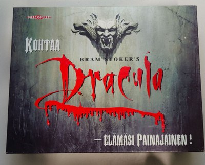 Dracula – Elämäsi painajainen seurapeli.
