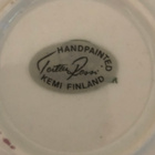 Design Terttu Rossi - Koristelautanen - pikkukuva 2