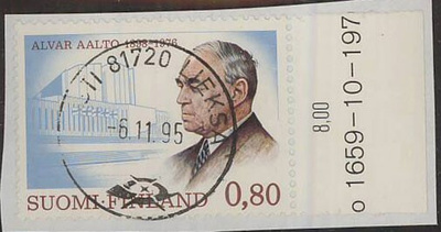 1976 Alvar Aalto loisto LIEKSA -95
