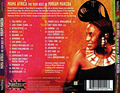 MIRIAM MAKEBA - MAMA AFRICA