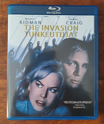 The Invasion - tunkeutujat (2007) Blu-ray SUOMI-julkaisu