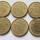 20 mk v. 1952-1962, yht 14 kolikkoa, circ - pikkukuva 5
