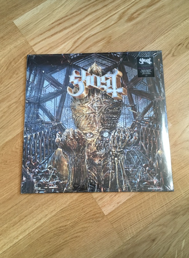 Ghost – Impera LP (Dark Magenta Vinyl)