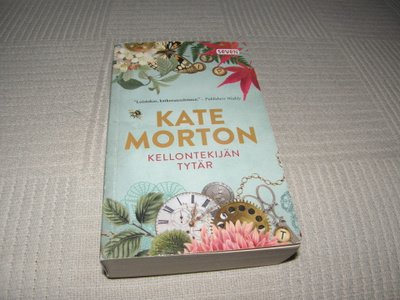 Kate Morton Kellontekijän tytär -pok