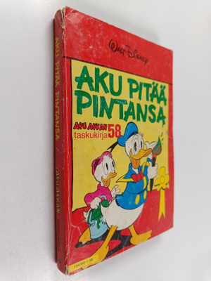 Walt Disney : Aku pitää pintansa