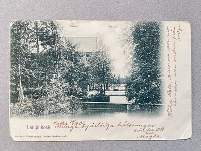 Kotka, Langinkoski 1902