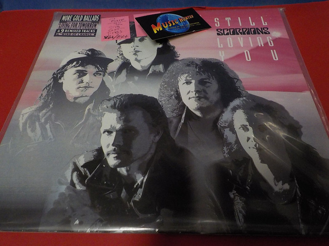 SCORPIONS - STILL LOVING YOU RARE 1992 PAINOS VG+/EX+ LP