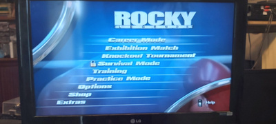 X-BOX Original ROCKY Legends ja EA-NHL 2005