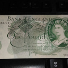 Englanti England 1 Pound P374 1966-77 XF+ - pikkukuva 1