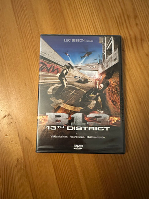 B13 13th district DVD