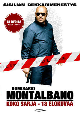 Komisario Montalbano - Koko sarja (DVD)