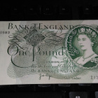 Englanti England 1 Pound P374 1966-77 XF+ - pikkukuva 1