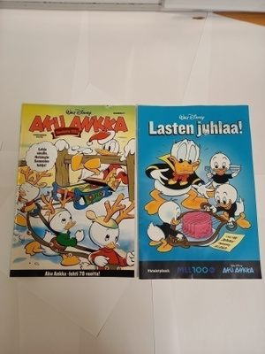 Aku erikoisnumerot 51B/2021 ja MLL Aku