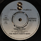 Pentti Puntti Band: Aku-rock / " Rämpällään "  - SINGLE - - pikkukuva 1