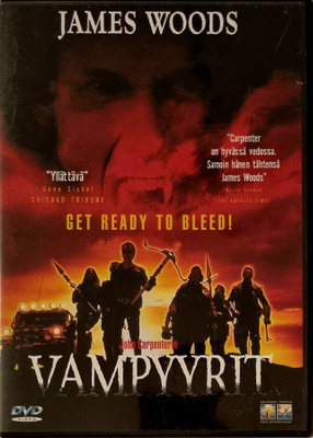 VAMPYYRIT DVD