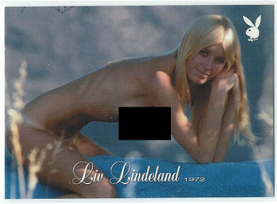 2003 Playboy Playmate of the Year #26 Liv Lindeland