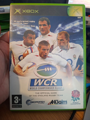 XBOX World Championship Rugby CIB