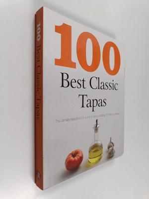 Parragon Book Service Limited : 100 Best Tapas