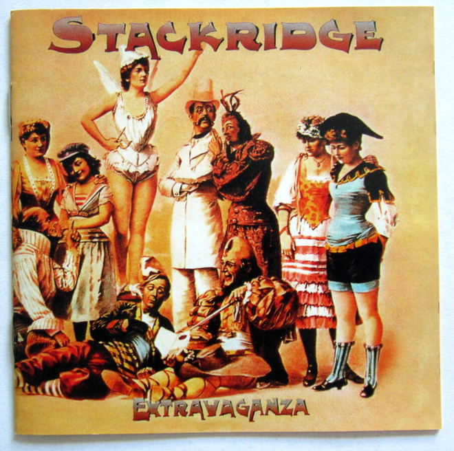 STACKRIDGE Extravaganza CD 1974/2001