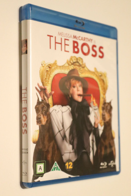 Blu-ray The Boss ( 2015 Melissa McCarthy )