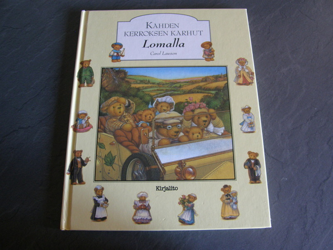Lawson Kahden kerroksen karhut Lomalla