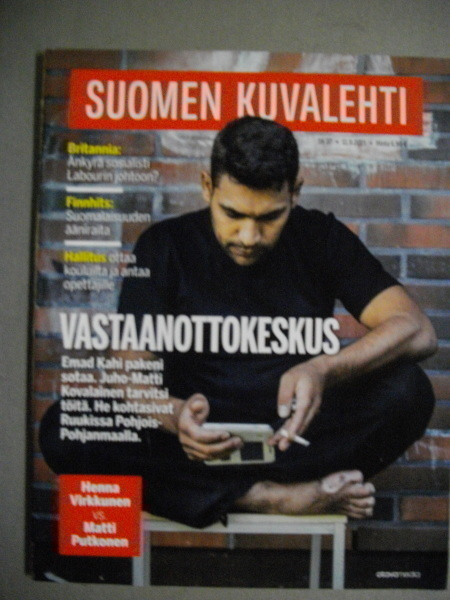 Suomen Kuvalehti Nro 37/2015 (13.3)