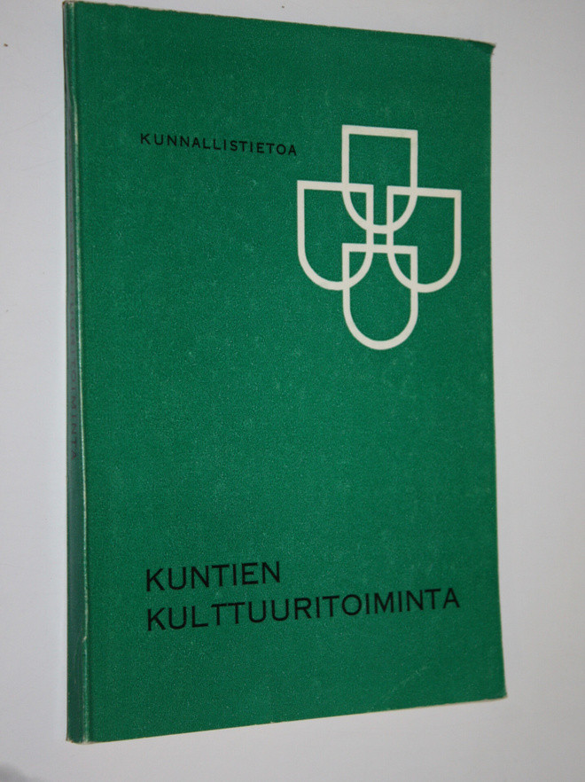 Paavo Hoikka : Kuntien kulttuuritoiminta