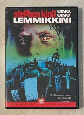 Uinu, uinu lemmikkini (1989) Stephen King -klassikko
