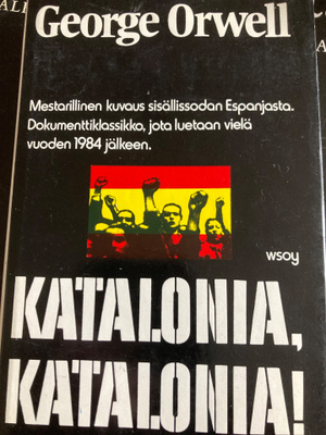 GEORGE ORWELL: KATALONIA, KATALONIA