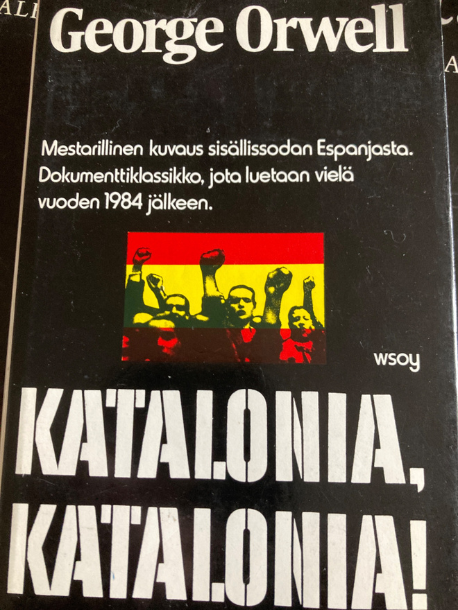 GEORGE ORWELL: KATALONIA, KATALONIA