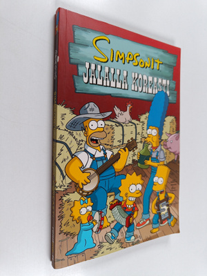 Matt Groening : Simpsonit : jalalla koreasti