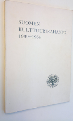 Tauno Väinölä : Suomen kulttuurirahasto : 1939-1964