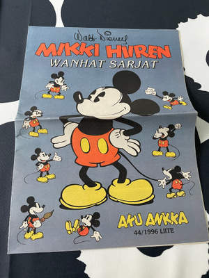 Mikki Hiiren Wanhat sarjat