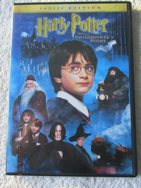 HARRY POTTER JA VIISASTEN KIVI (DVD) THE PHILOSOPHER'S STONE