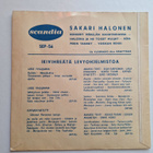 SAKARI HALONEN EP. - pikkukuva 2