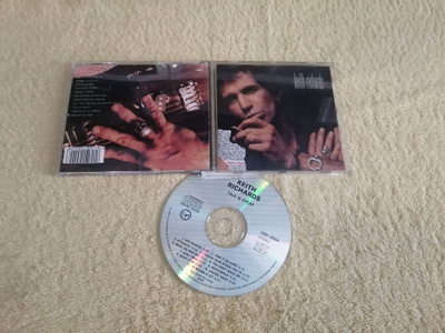 KEITH RICHARDS - Talk Is Cheap CD