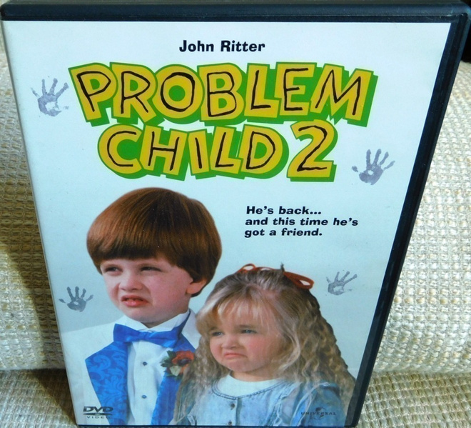 Problem Child 2 DVD