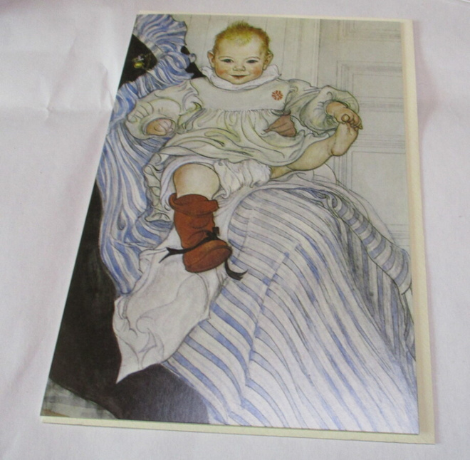 Carl Larsson: Esbjörn taidekortti