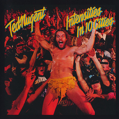 Ted Nugent - Intensities In 10 Cities (CD) NEAR MINT!!