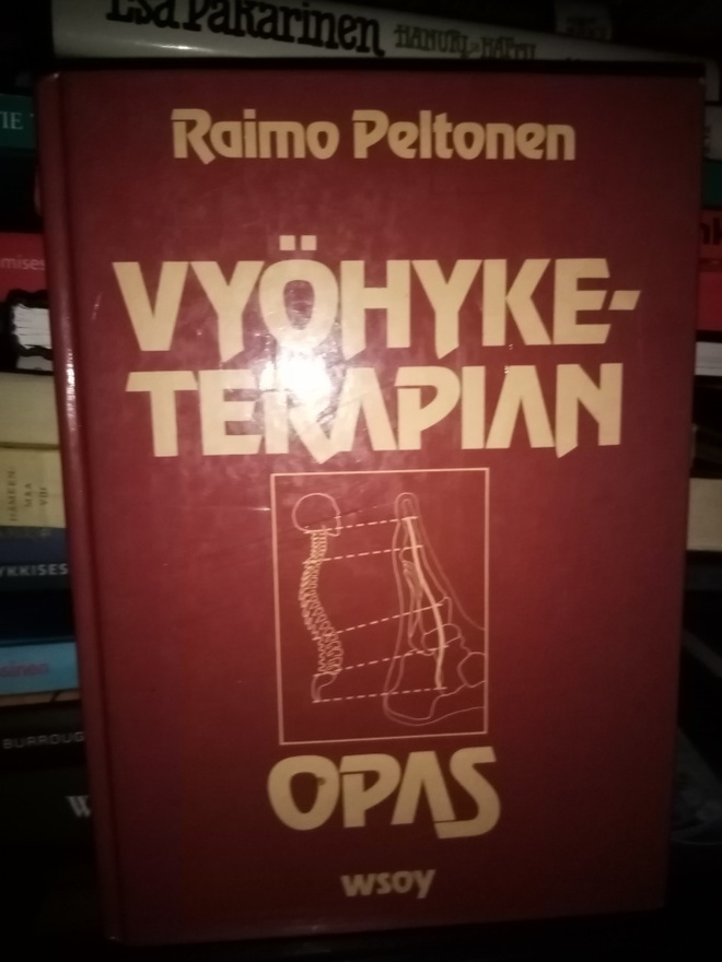 Raimo Peltonen : VYÖHYKETERAPIAN OPAS ( SIS POSTIKULU)
