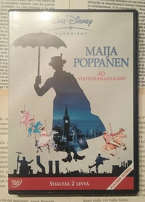 Maija Poppanen • 40-vuotisjuhlajulkaisu (2 DVD)