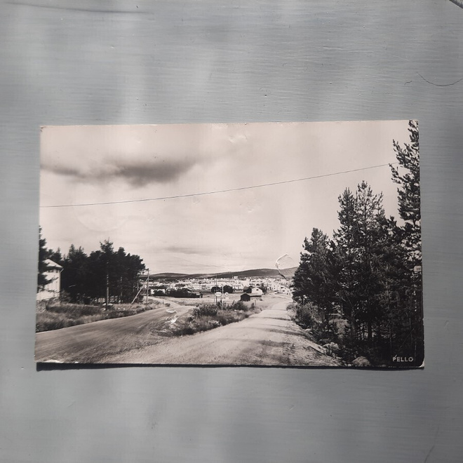 PK Pello Esson huoltoaseman kyltti, kylää k-62