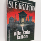 Sue Grafton : L niin kuin laiton - pikkukuva 1