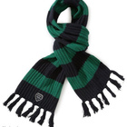 GANT vihreä raidallinen KAULALIINA, ovh 59,90 € UUSI - pikkukuva 1