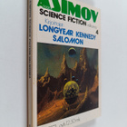 Isaac Asimov science fiction-valikoima 4 - pikkukuva 1