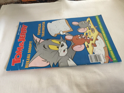 TOM & JERRY 7/1992 HYVÄ