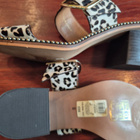 River Island uudet leopard nahkaiset sandaalit 41 - pikkukuva 2