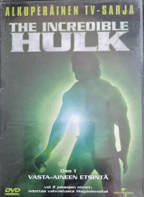 The Incredible Hulk : Alkuperäinen TV-Sarja - Vol 1 - DVD